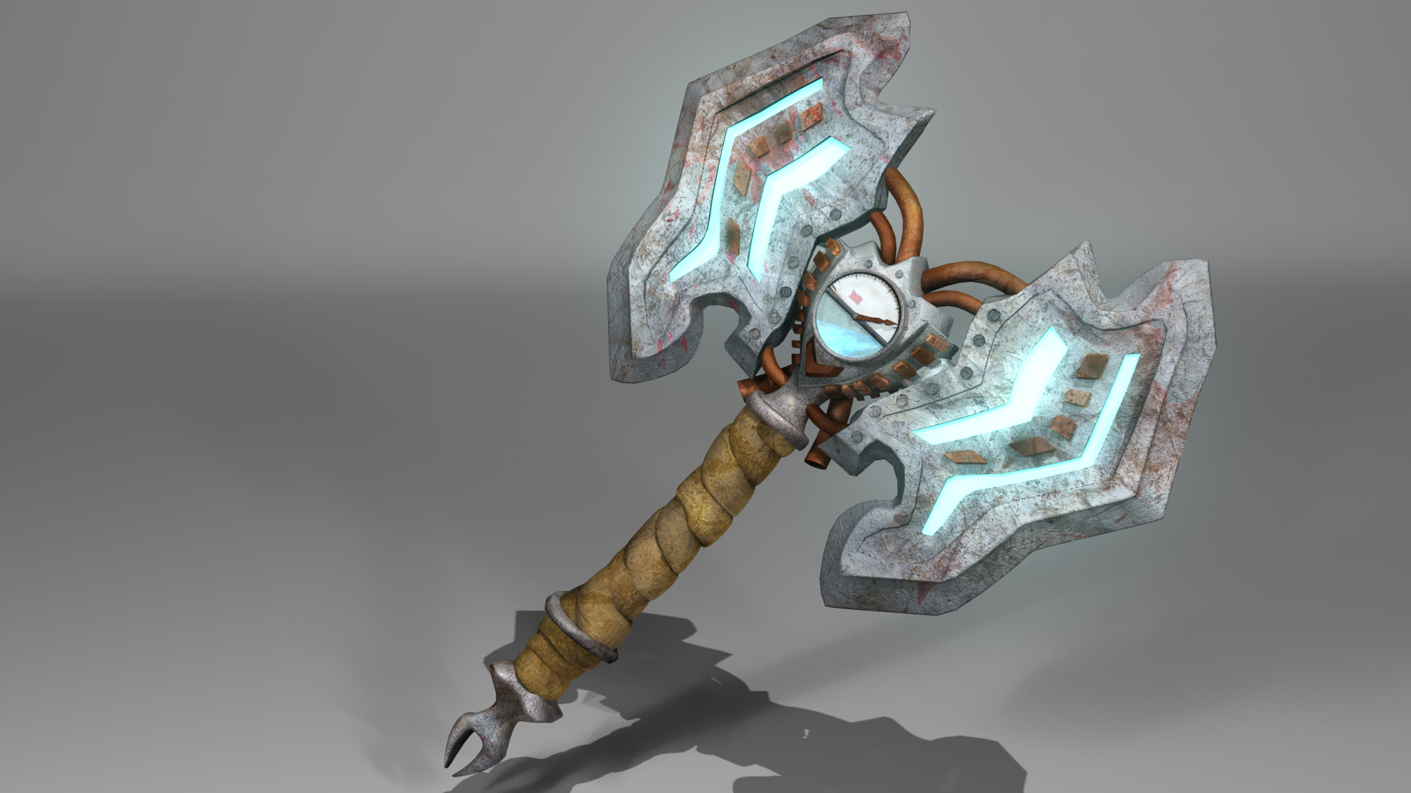 lightning axe